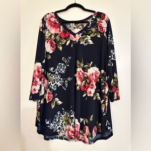 Honeyme Curvy Top EUC XXXL